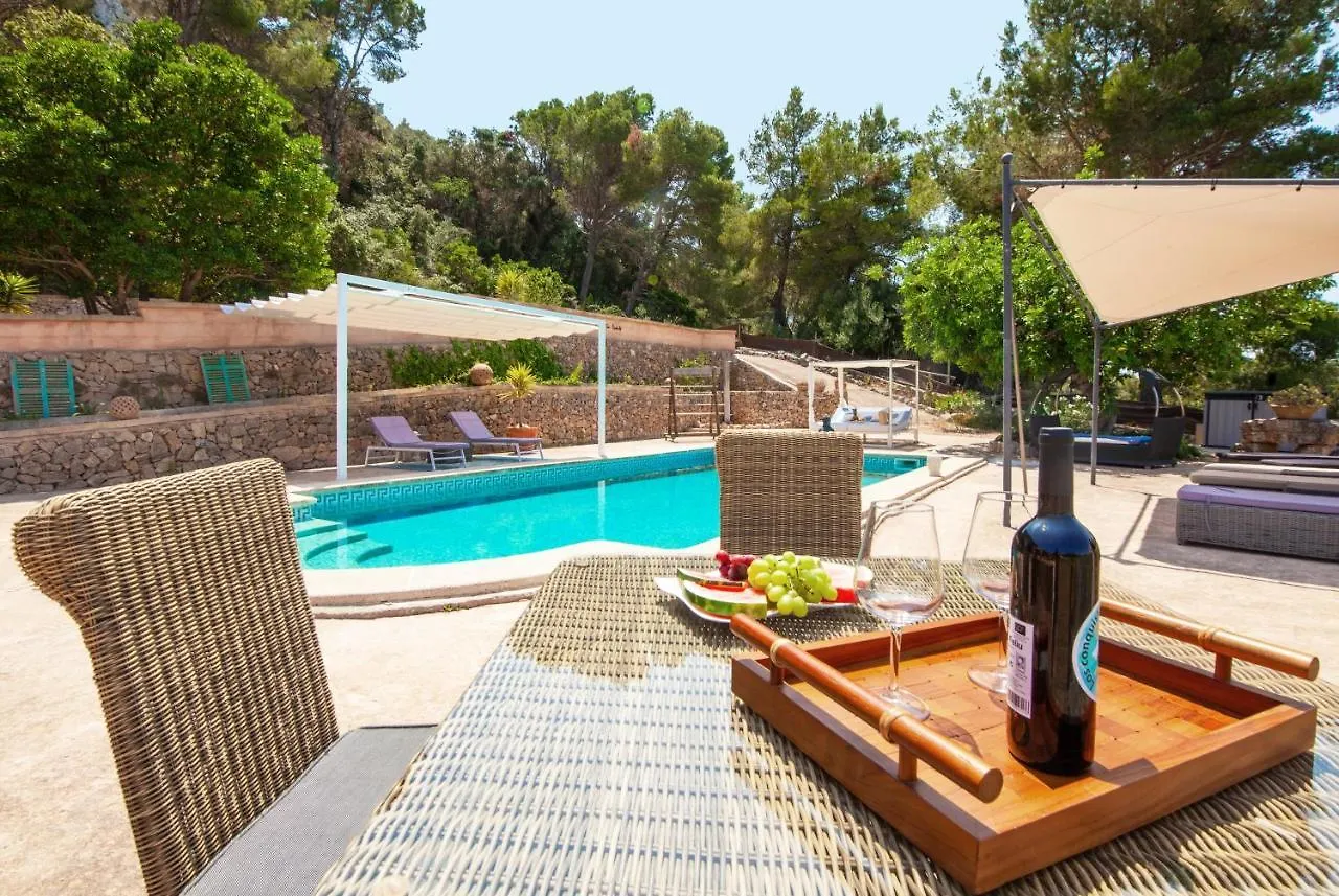 Finca Sa Fuente location